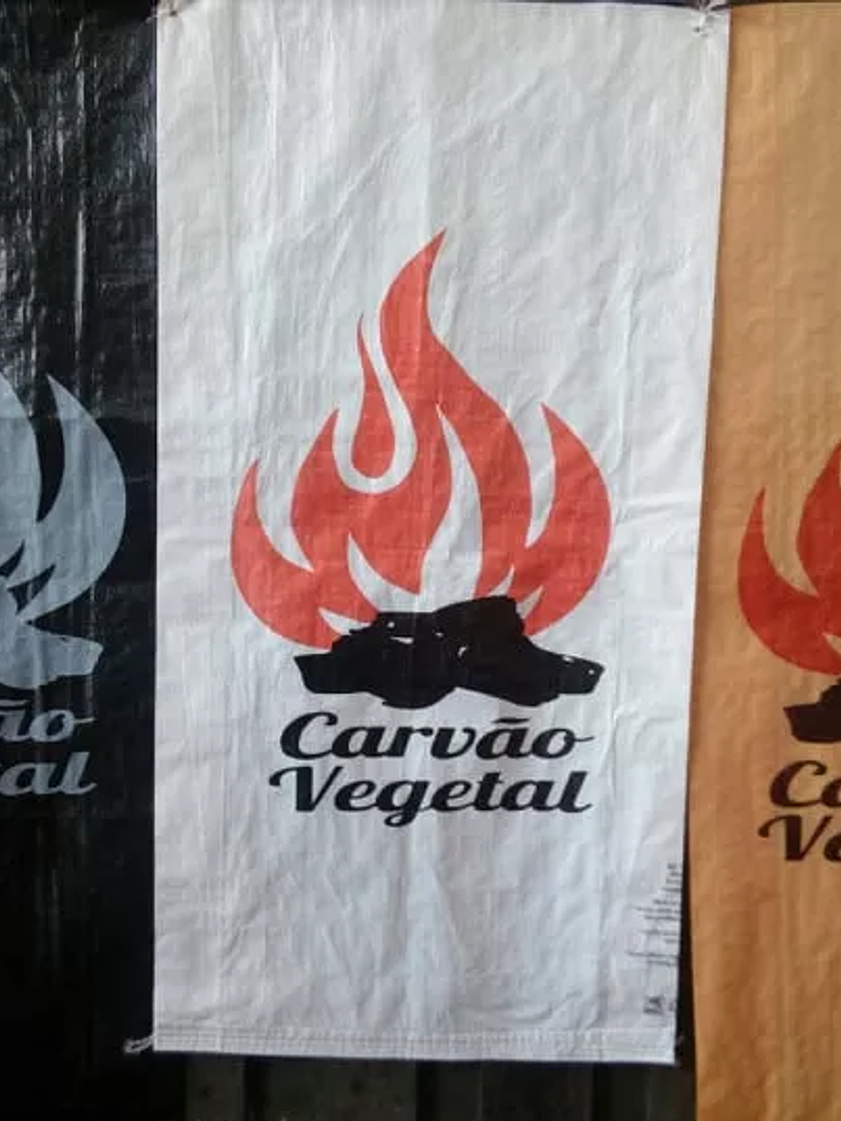 Sacos Ráfia para Carvão Vegetal 1