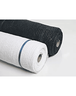 Rede raschel Verde e Branca