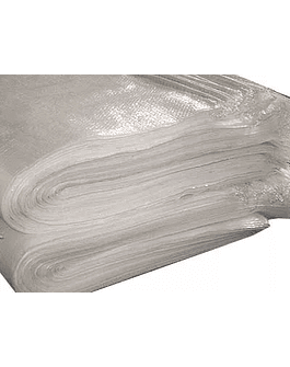 Bolsas de cristal de rafia