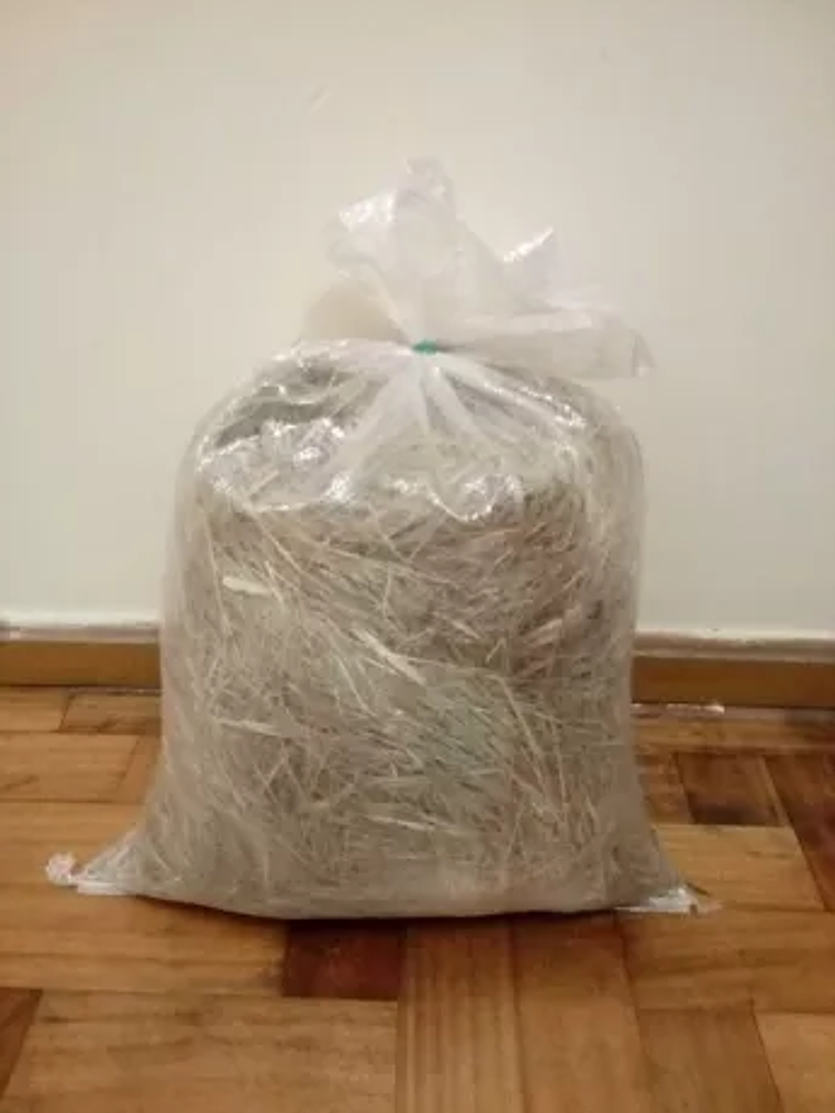 Sacos de Ráfia Transparente - 50 unidades 1