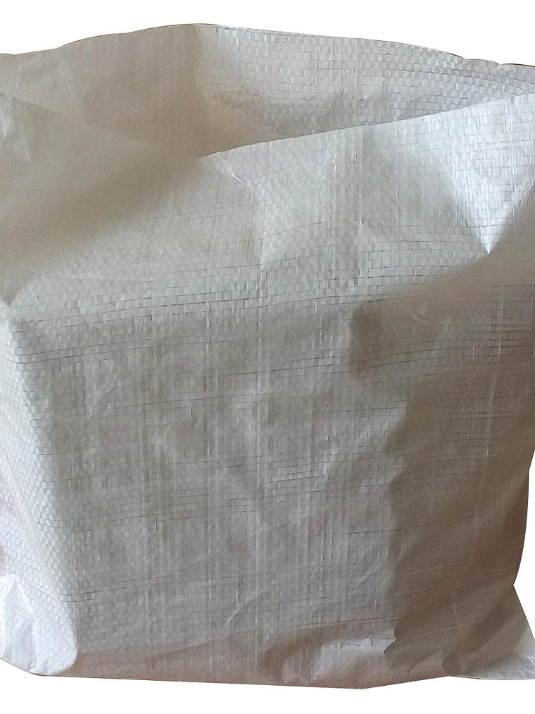 Sacos de ráfia laminado branco  - 50 unidades 2