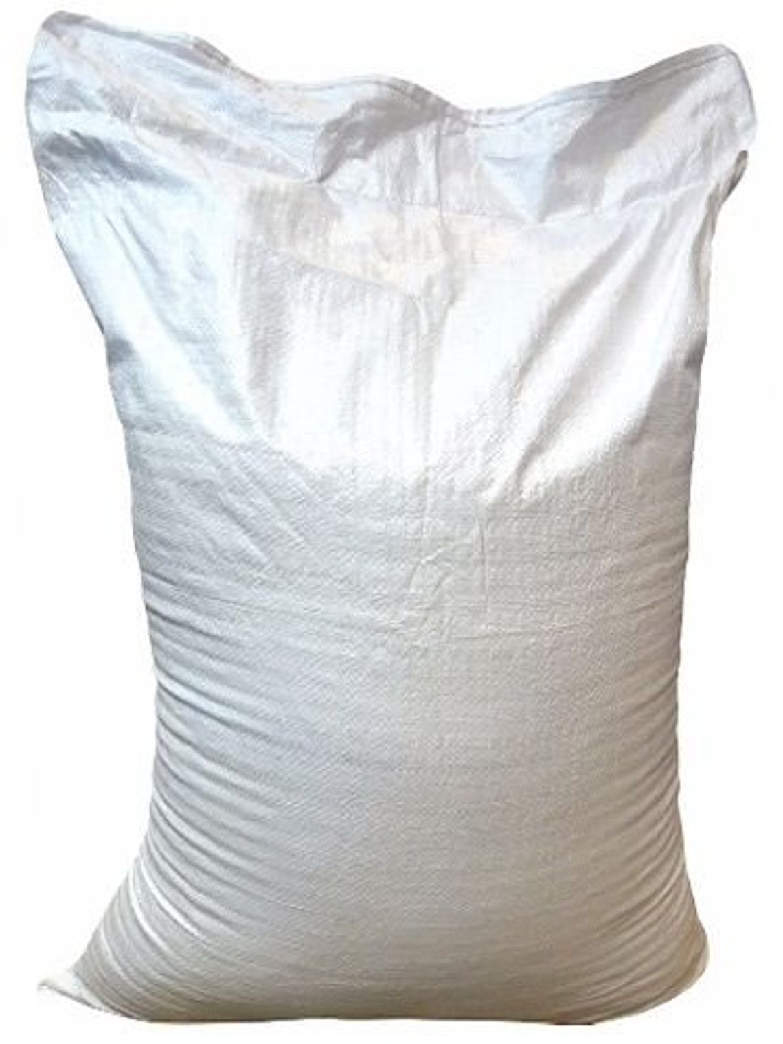 Sacos de ráfia laminado branco  - 50 unidades 1