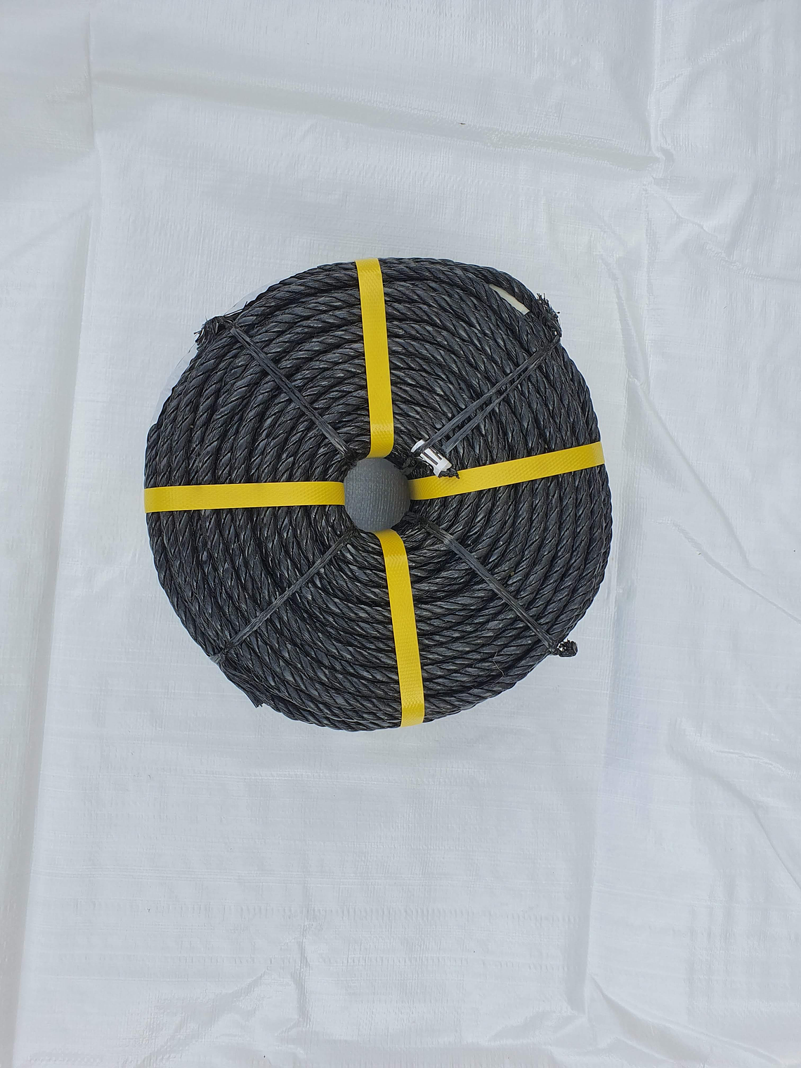 Cuerda de polipropileno negra - Bobina 2