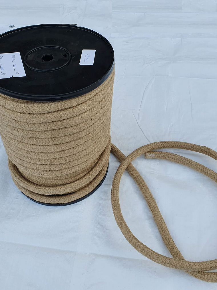 Corda Entrançada de Juta - Metro 2