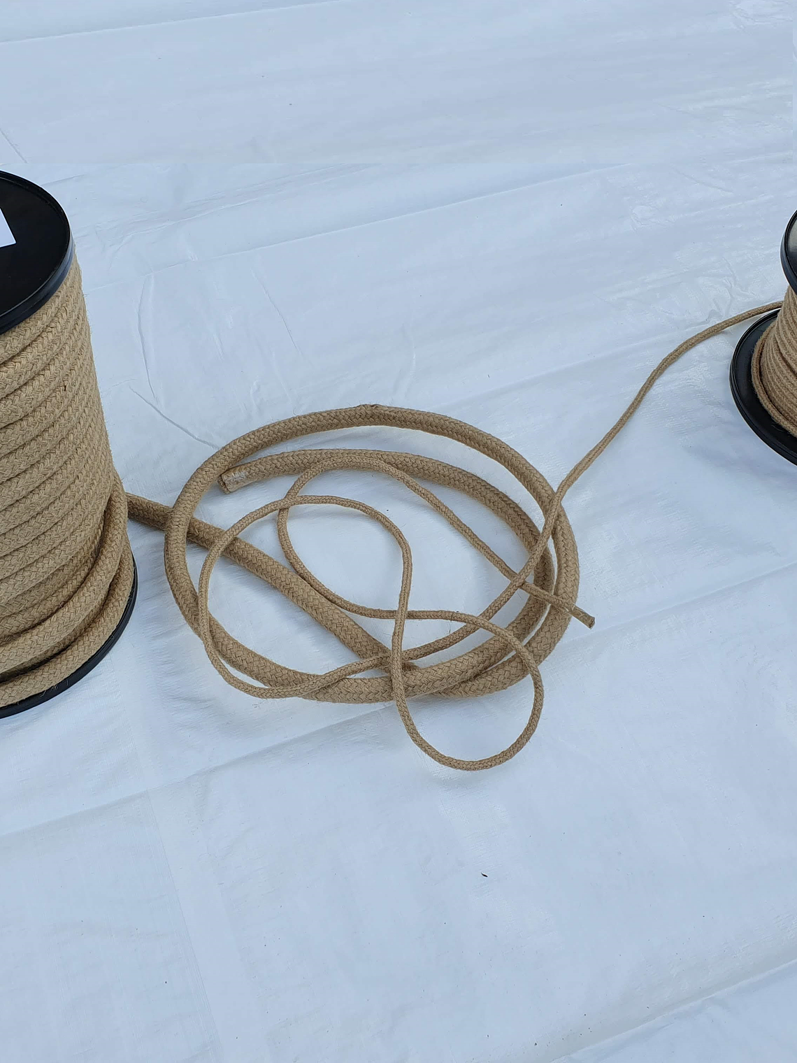 Corda Entrançada de Juta - Metro 4