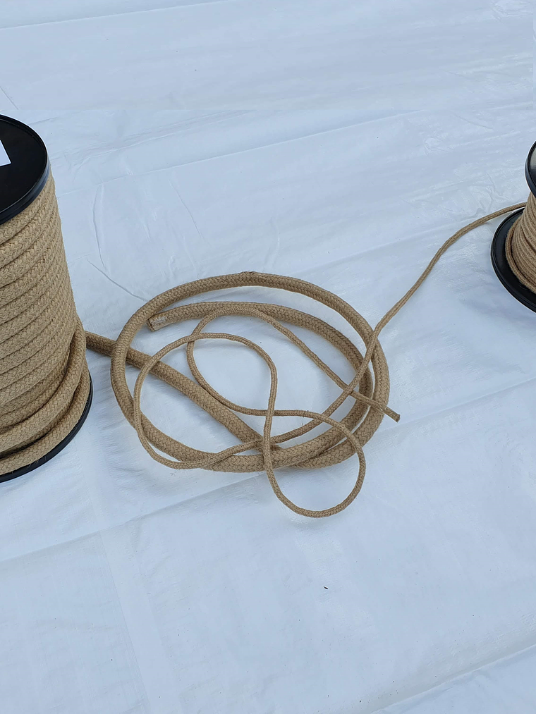 Corda Entrançada de Juta - Metro 4