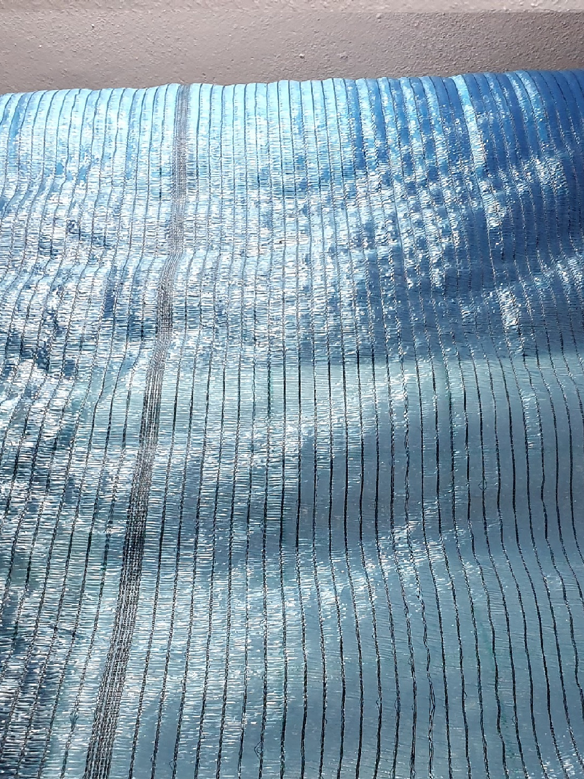 Rede Sombra Azul - Rolo 2x125 3