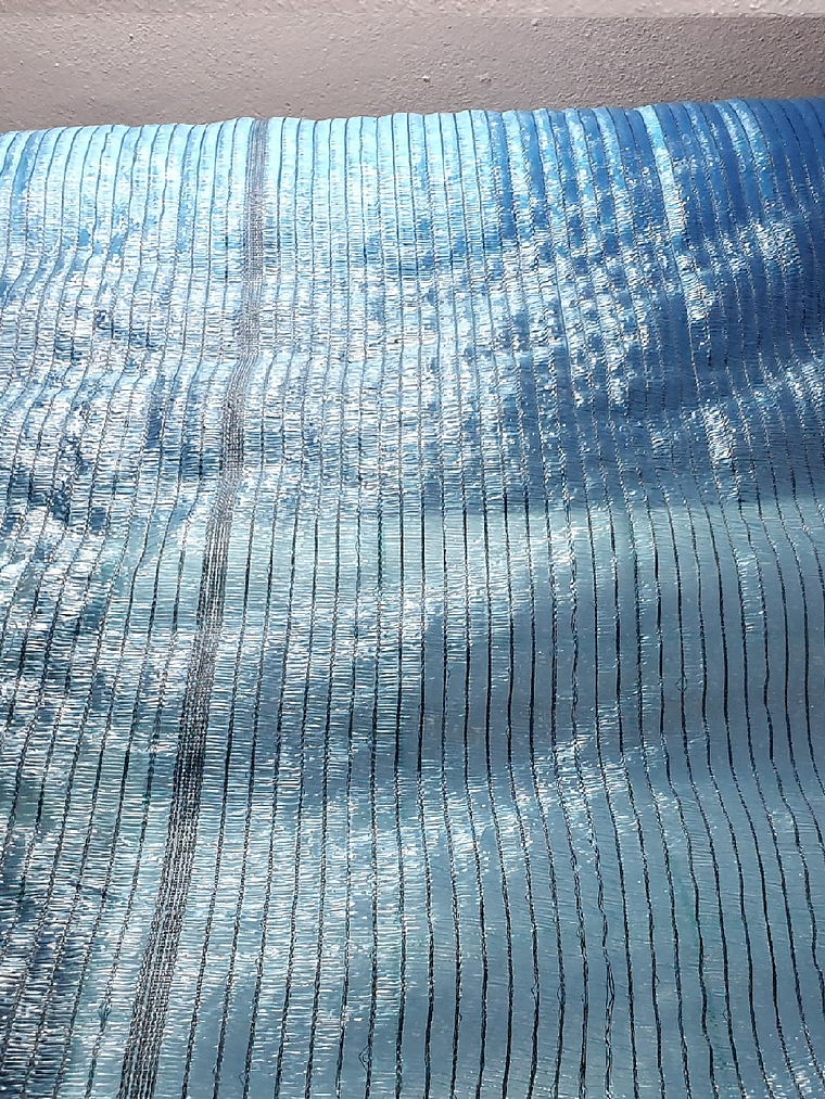 Rede Sombra Azul - Rolo 2x125 3