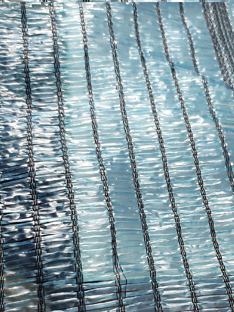 Rede Sombra Azul - Rolo 2x125 4