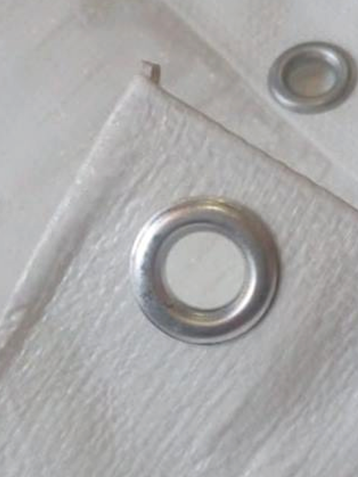 Lona/Toldo Branca impermeável (190 g/m2) 2