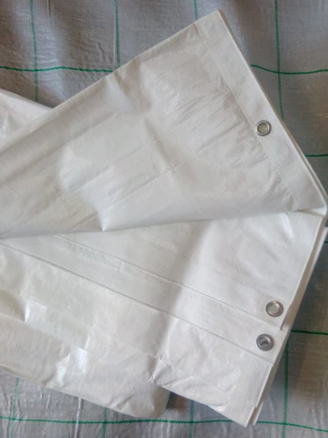 Lona/Toldo Branca impermeável (190 g/m2) 5