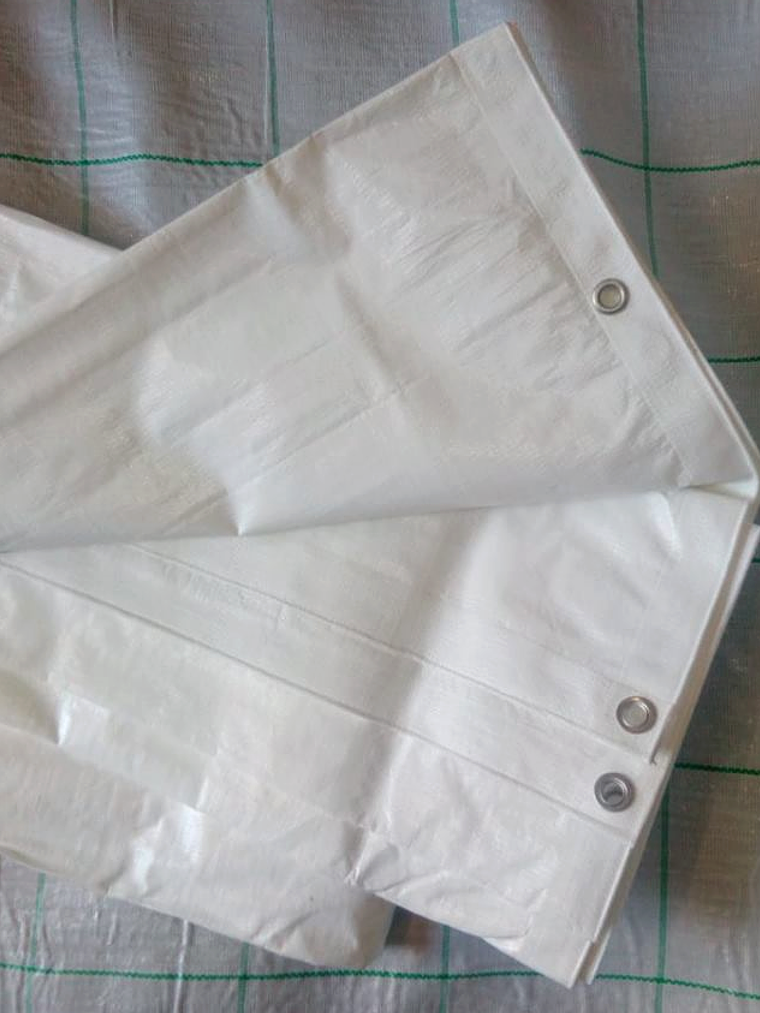 Lona/Toldo Branca impermeável (190 g/m2) 5