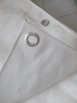 Lona/Toldo Branca impermeável (190 g/m2)