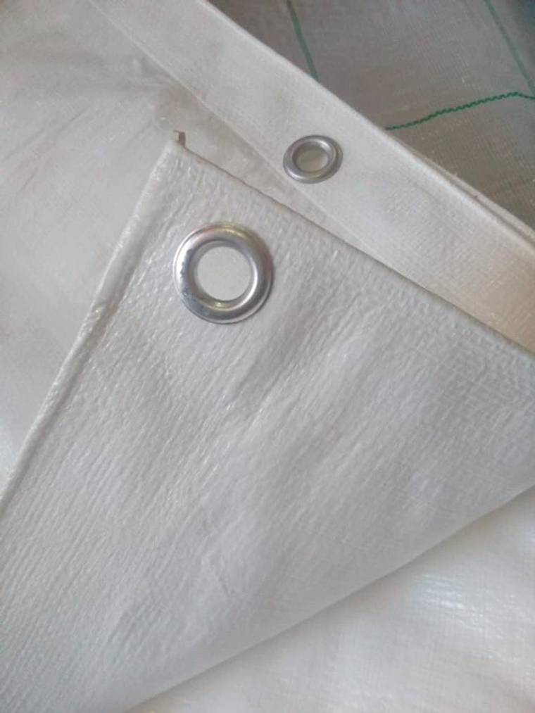 Lona/Toldo Branca impermeável (190 g/m2) 1