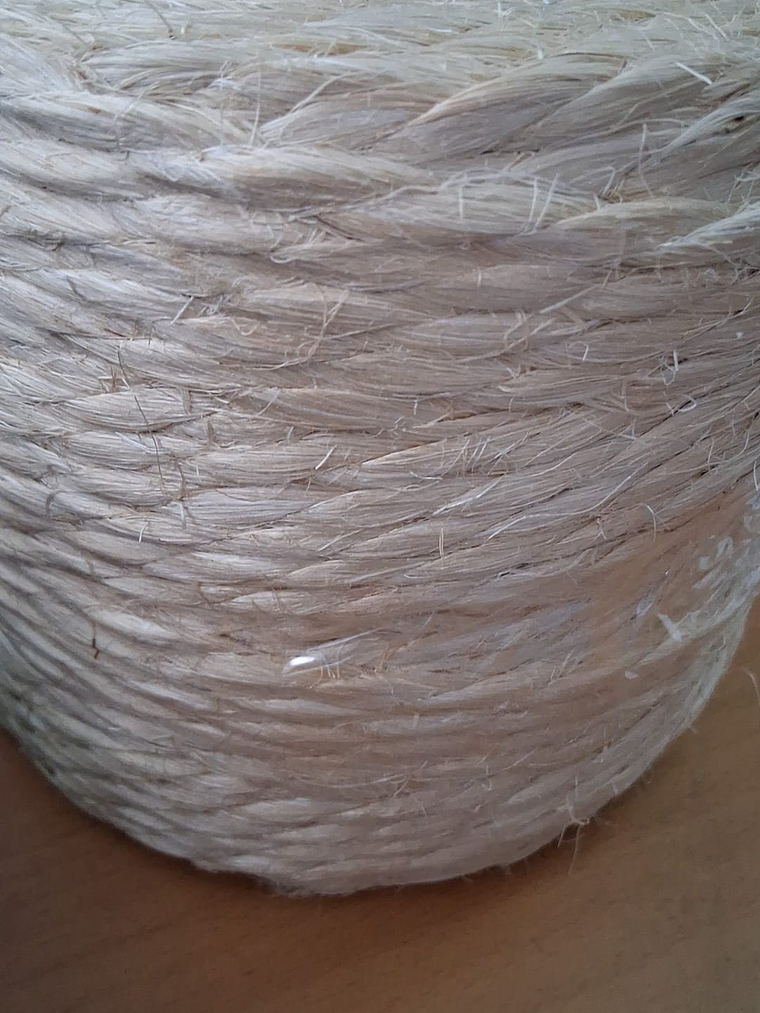 Sisal thread 2 cables-coil 1