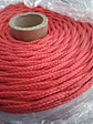 Fio de Nylon Vermelho 3 mm – Bobine 1 kg - Thumbnail 3