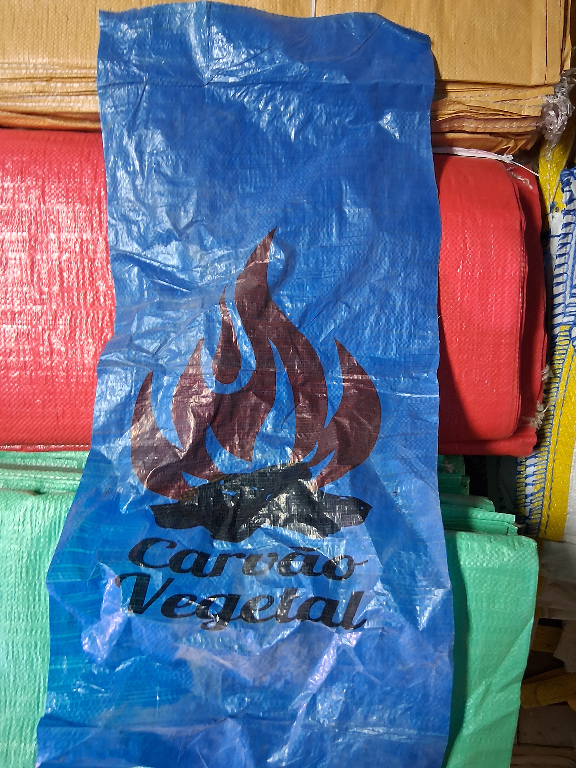 Sacos Ráfia para Carvão Vegetal 4