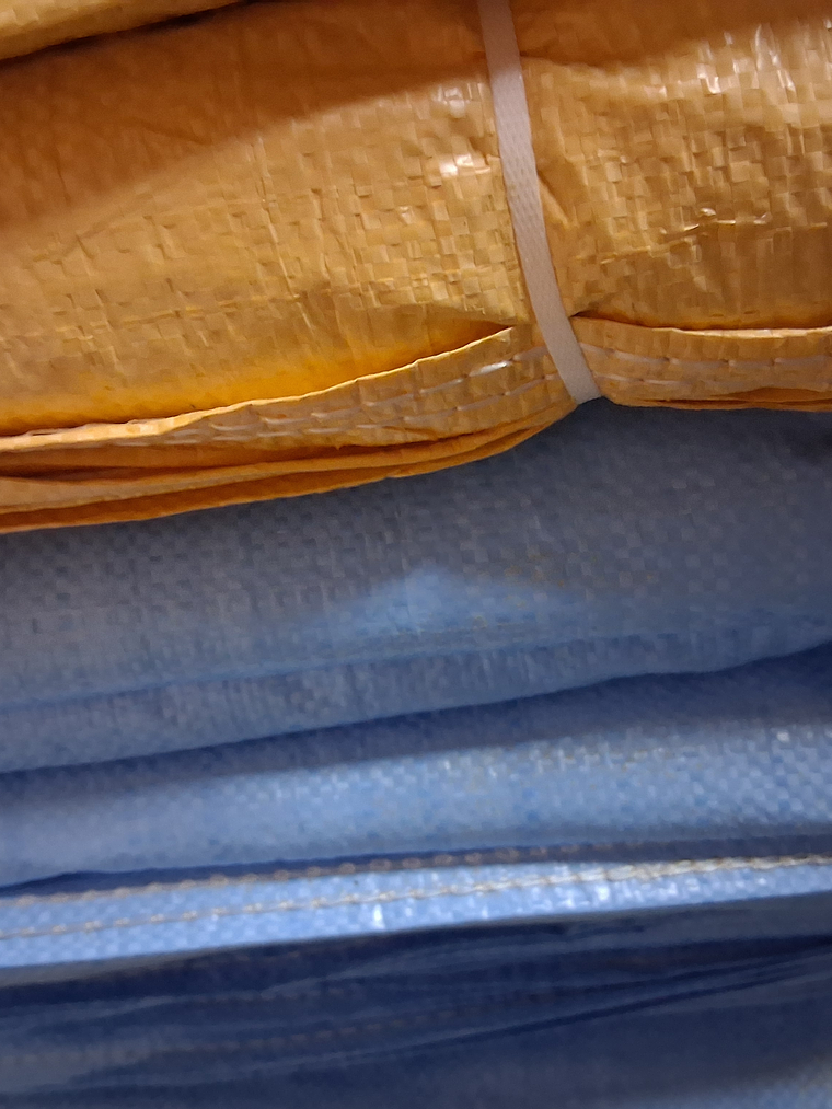 Sacos de ráfia grandes  4