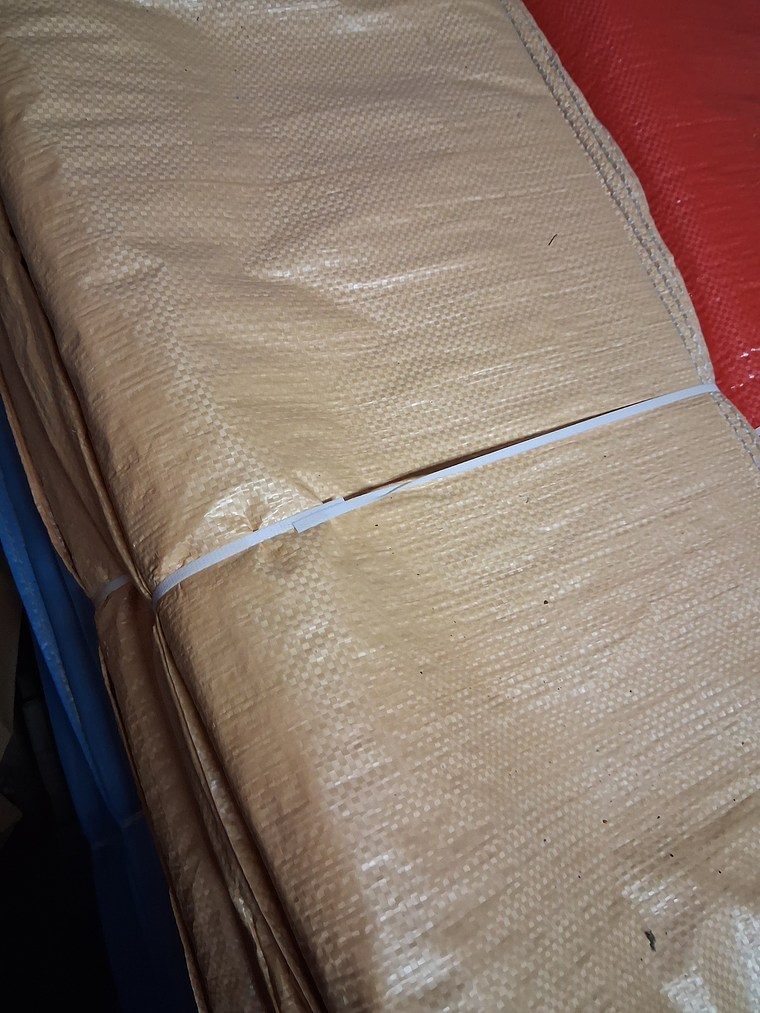 Sacos de ráfia grandes  5