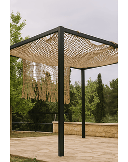 Rede de Juta / Geotêxtil de Juta – Natural e Versátil