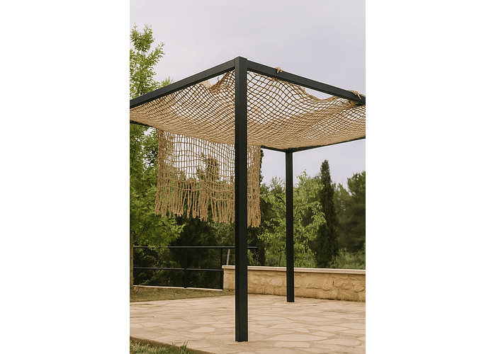 Rede de Juta / Geotêxtil de Juta – Natural e Versátil