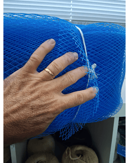 Rede Protetora de Troncos 20cm x 100m