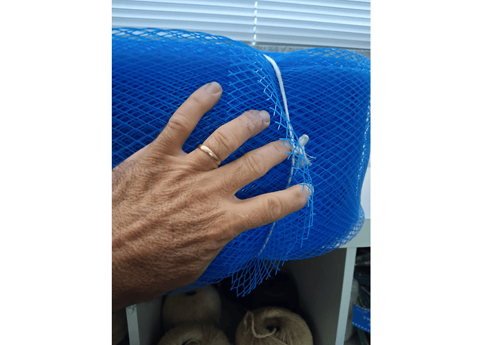 Rede Protetora de Troncos 20cm x 100m