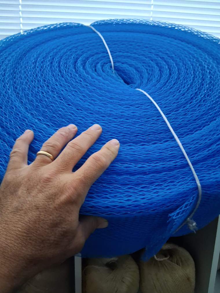 Rede Protetora de Troncos 20cm x 100m 2