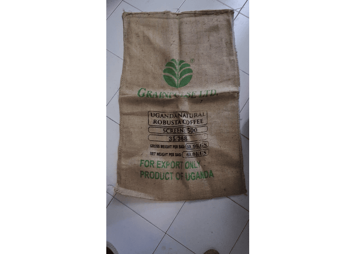 Sacos de serapilheira origens - Juta