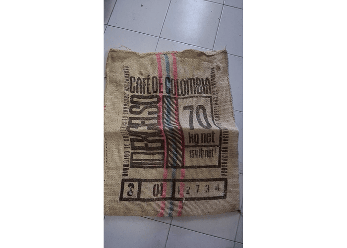 Sacos de serapilheira origens - Juta