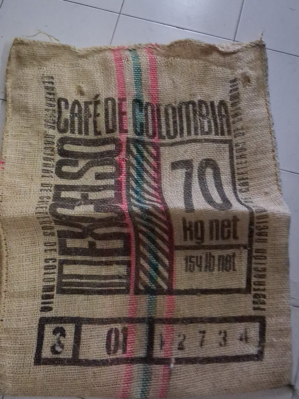 Sacos de serapilheira origens - Juta 9