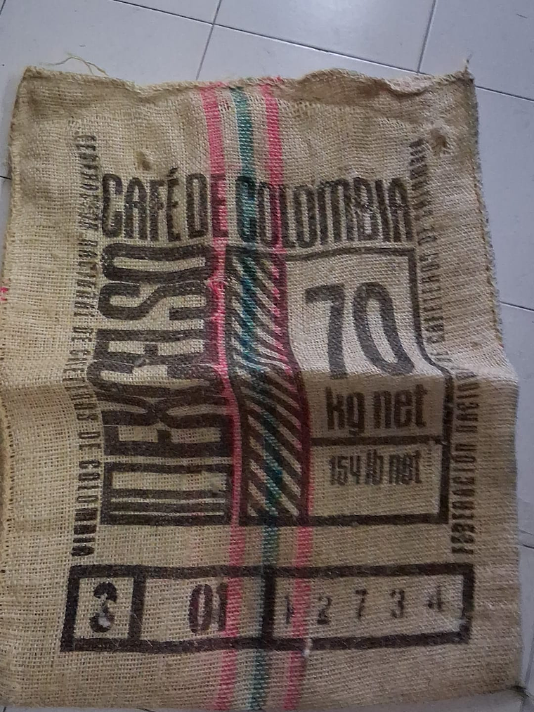 Sacos de serapilheira origens - Juta 9