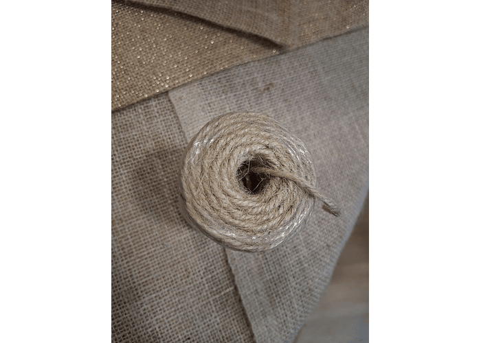 Mini Bobine de Juta Natural 1.5mm