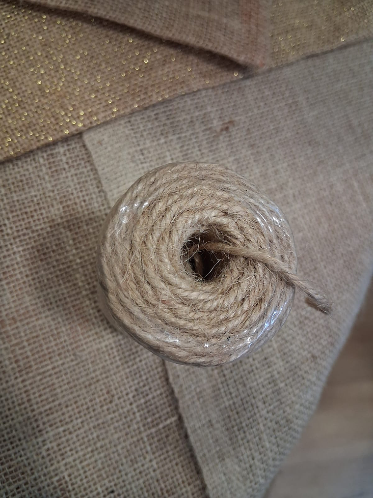Mini Natural Jute Coil 1.5mm 2