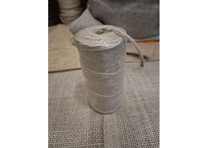 Mini Bobine de Juta Natural 1.5mm