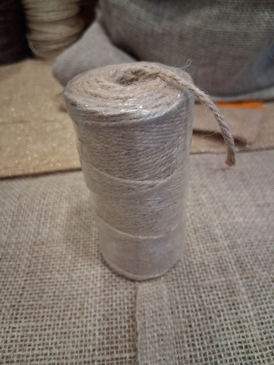 Mini Natural Jute Coil 1.5mm 1