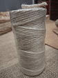 Mini White Jute Coil 1.5mm - Miniatura 1