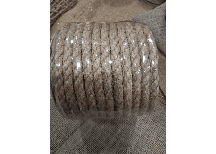 Corda de Juta 10mm-Bobine