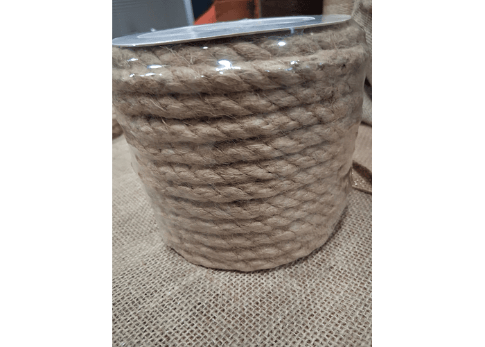 Corda de Juta 10mm-Bobine