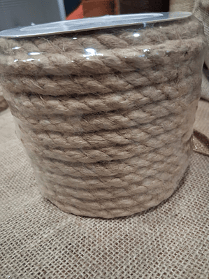 Corda de Juta 10mm-Bobine 20 mt