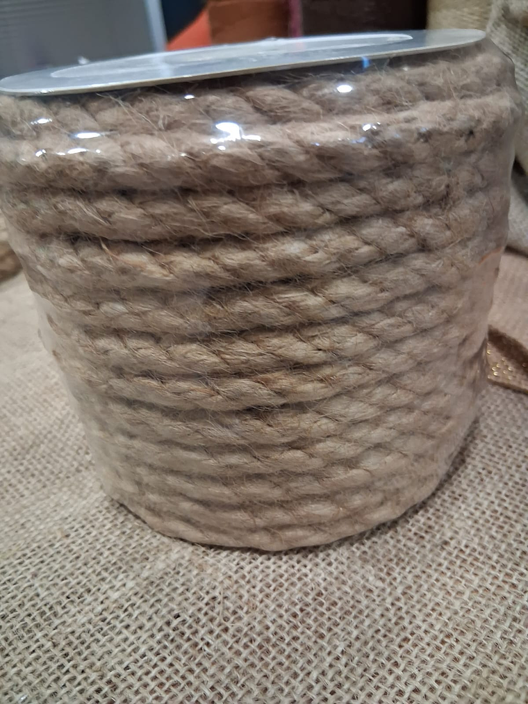 Corda de Juta 10mm-Bobine 20 mt 1