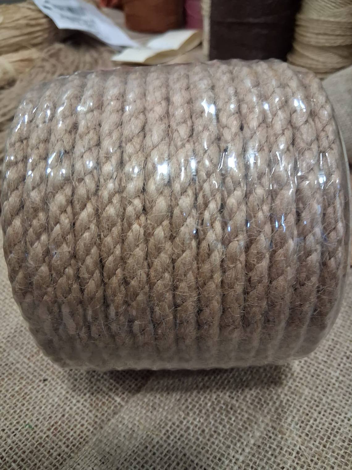 Corda de Juta 6mm-Bobine 30mt 2