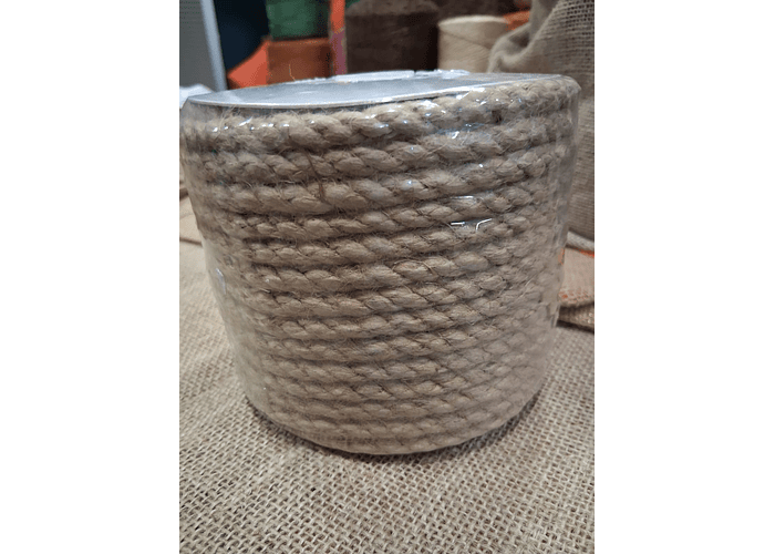 Corda de Juta 6mm-Bobine