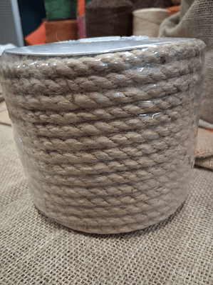 Corda de Juta 6mm-Bobine 30mt