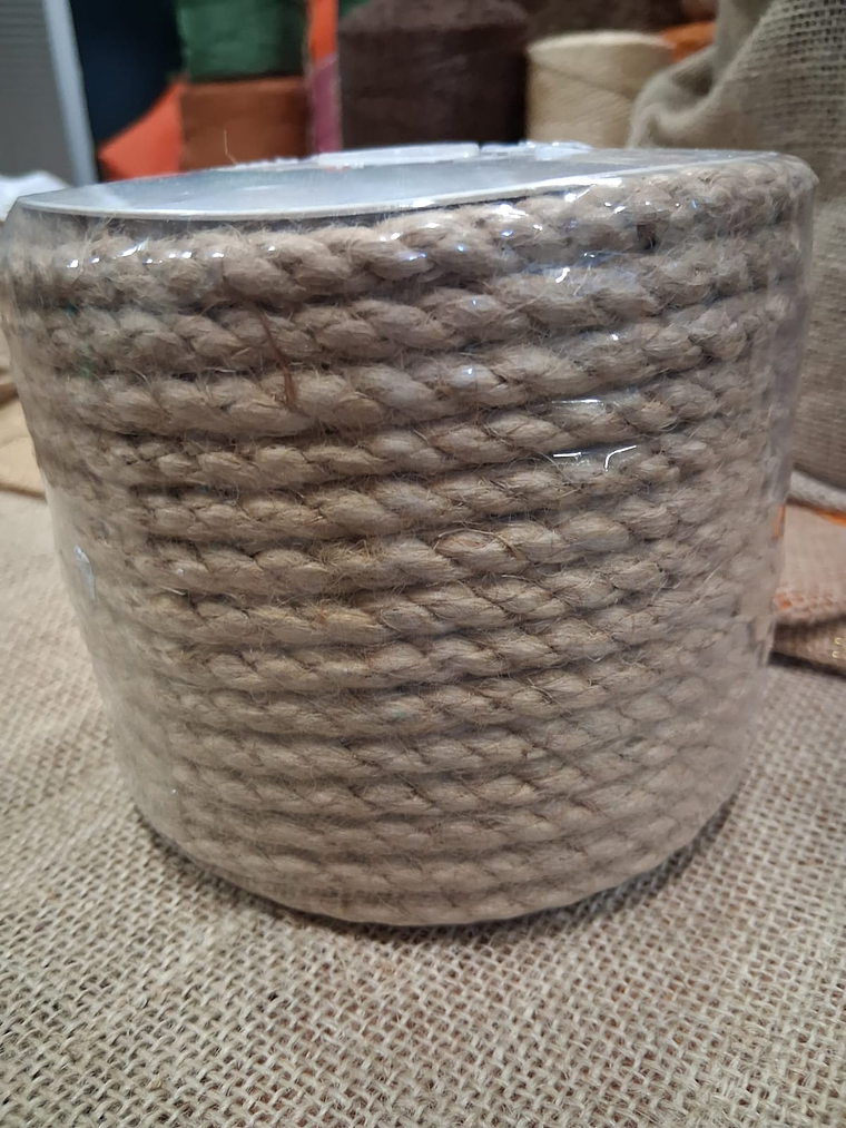 Corda de Juta 6mm-Bobine 30mt 1