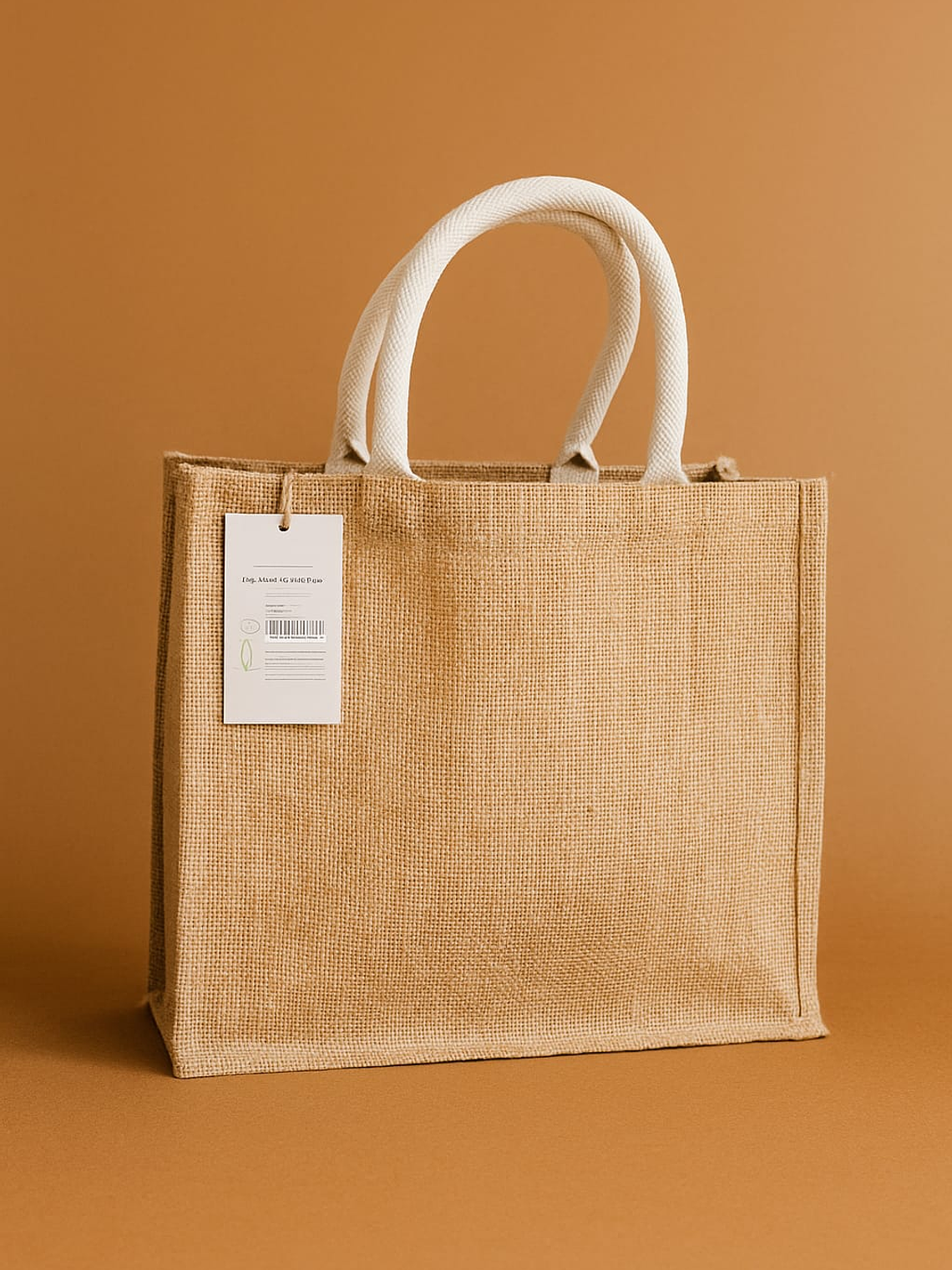 Natural Jute Bag 1