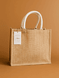 Natural Jute Bag - Miniatura 1