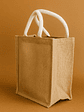 Natural Jute Bag - Miniatura 2