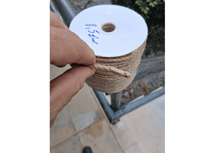 Corda de Juta 4mm-Bobine