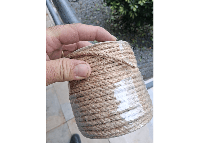 Corda de Juta 4mm-Bobine